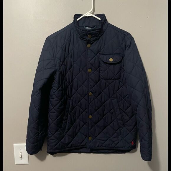 Polo Ralph Lauren puffer jacket L (14-16) - Picture 1 of 6